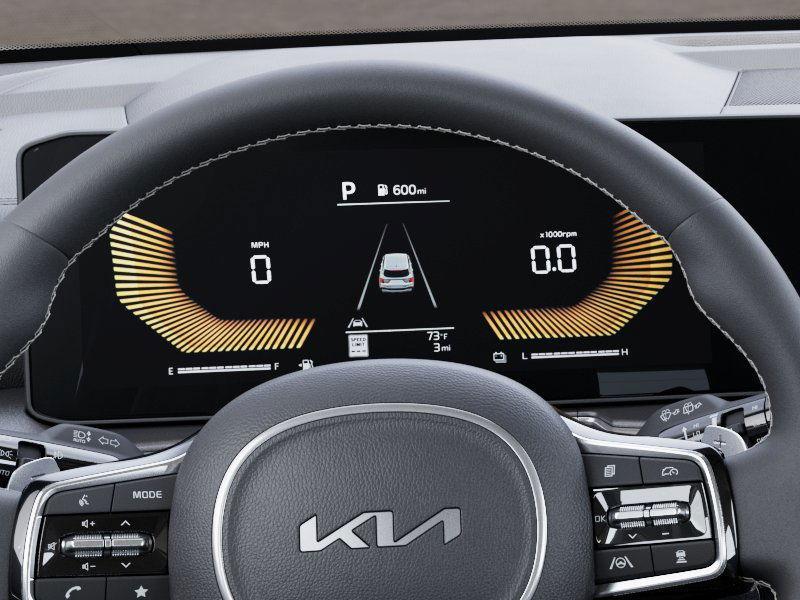 new 2025 Kia Sorento Hybrid car, priced at $38,760