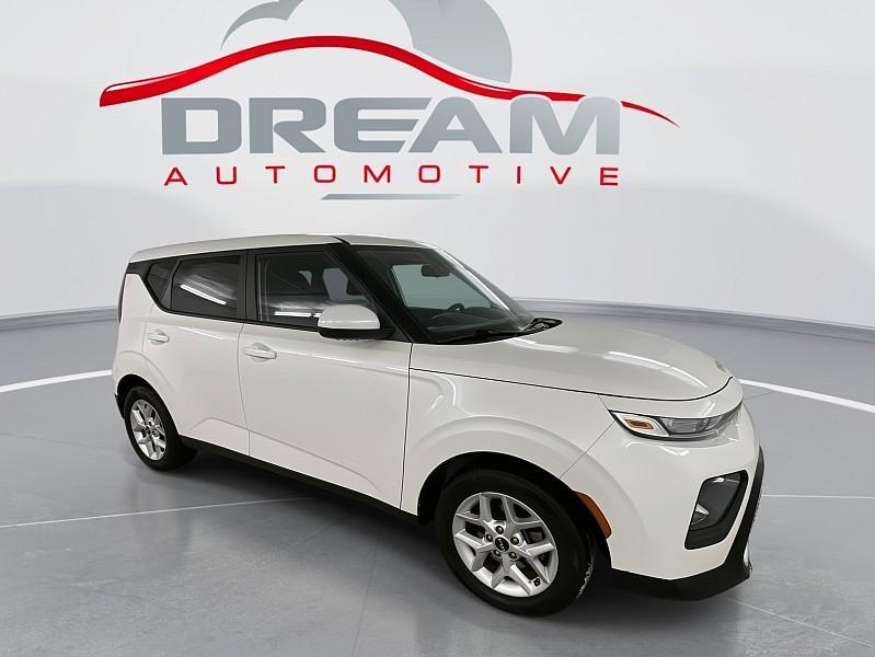 used 2022 Kia Soul car, priced at $14,850