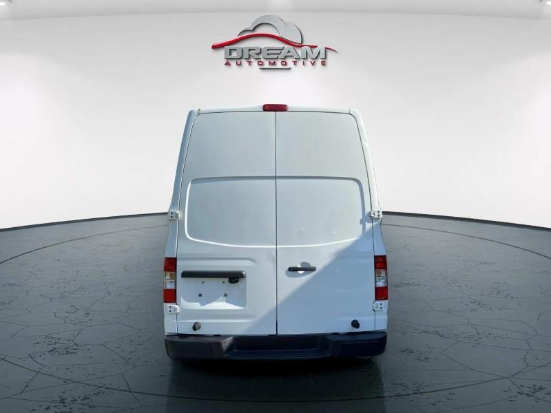 used 2017 Nissan NV Cargo NV2500 HD car, priced at $23,114