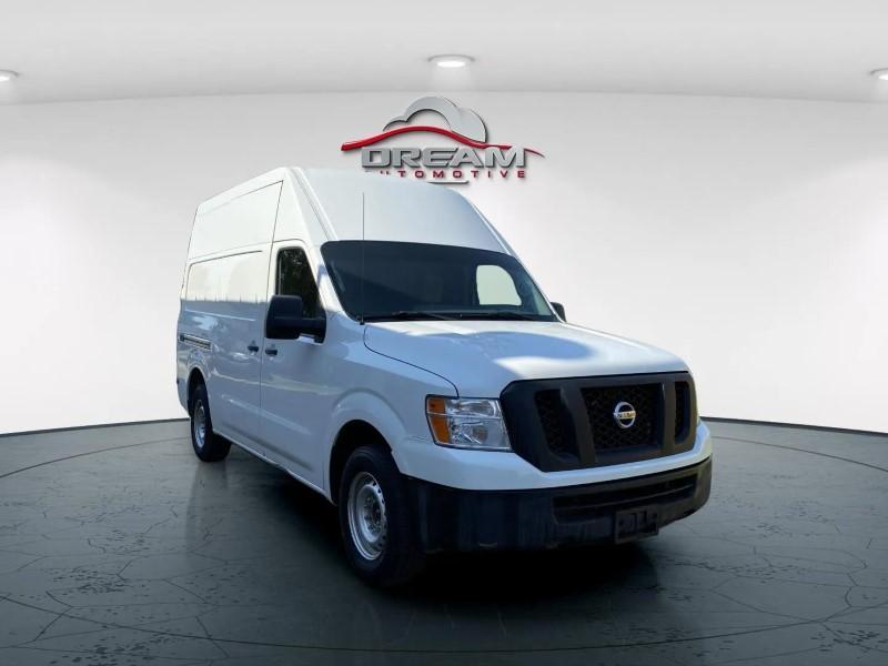 used 2017 Nissan NV Cargo NV2500 HD car, priced at $23,114
