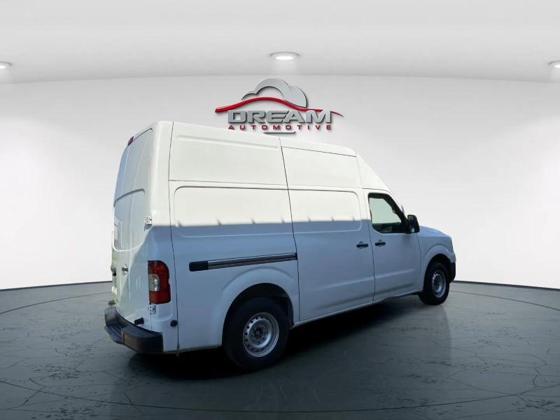 used 2017 Nissan NV Cargo NV2500 HD car, priced at $23,114