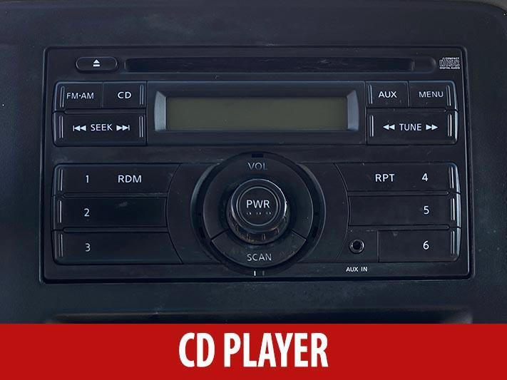 used 2017 Nissan NV Cargo NV2500 HD car, priced at $23,114