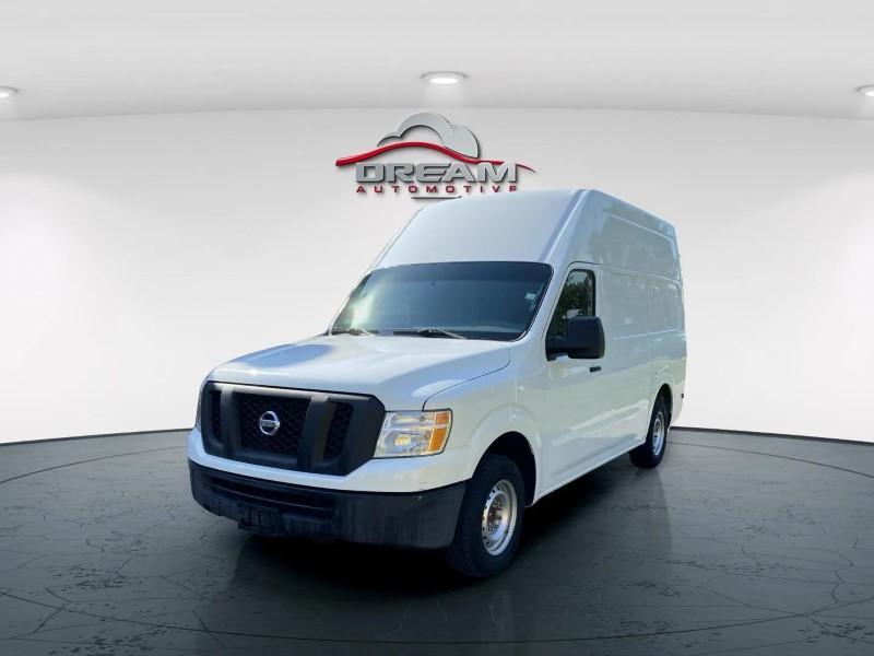 used 2017 Nissan NV Cargo NV2500 HD car, priced at $23,114