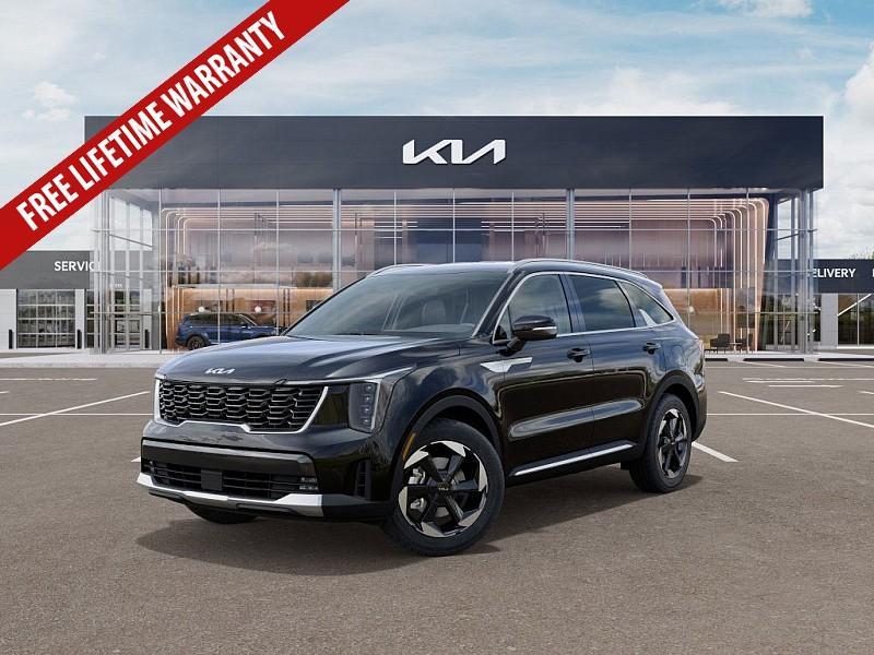 new 2025 Kia Sorento Hybrid car, priced at $39,565