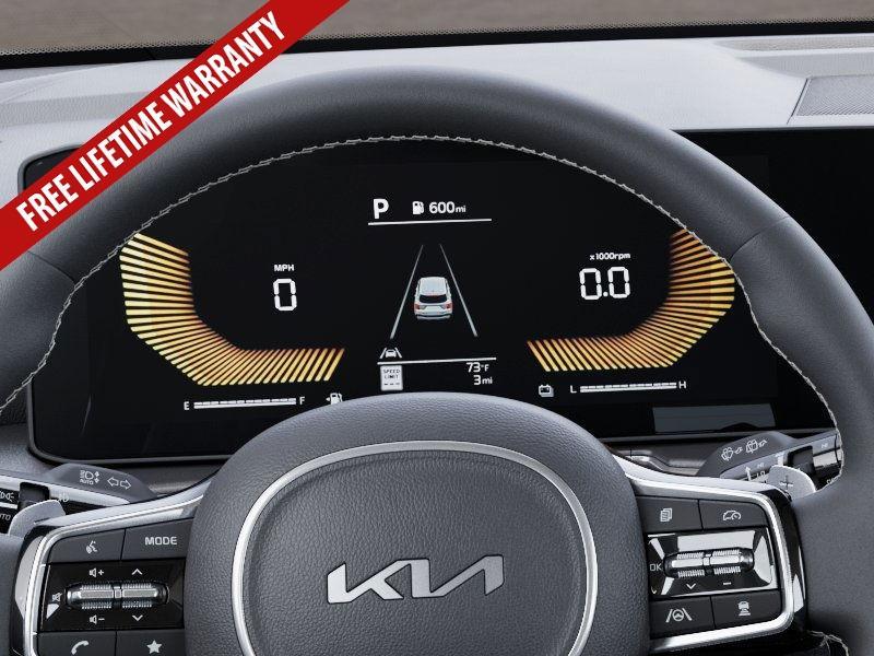 new 2025 Kia Sorento Hybrid car, priced at $39,565