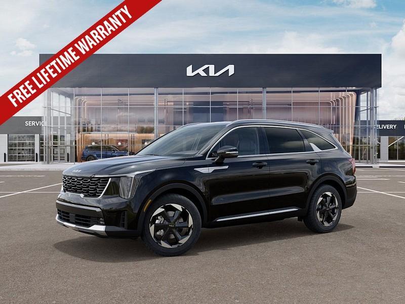 new 2025 Kia Sorento Hybrid car, priced at $39,565
