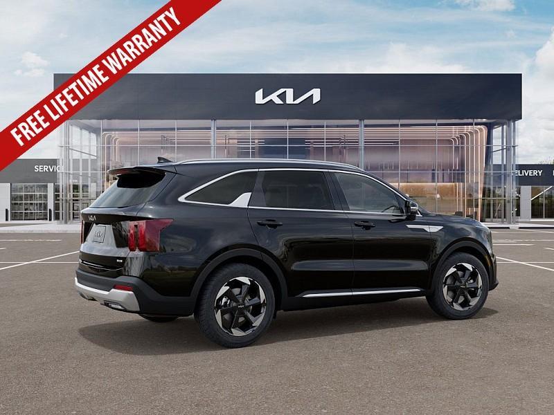 new 2025 Kia Sorento Hybrid car, priced at $39,565