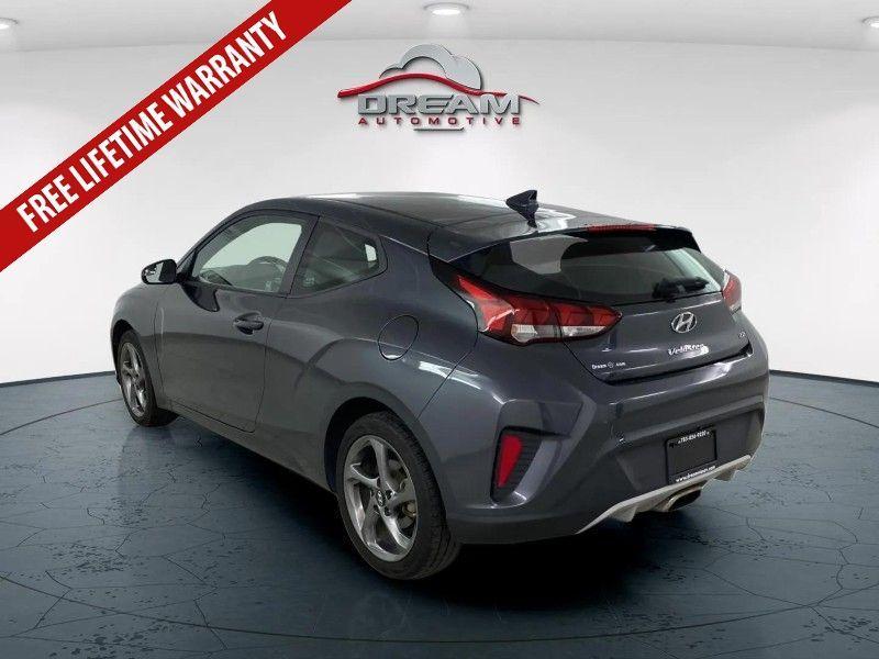 used 2020 Hyundai Veloster car, priced at $15,000