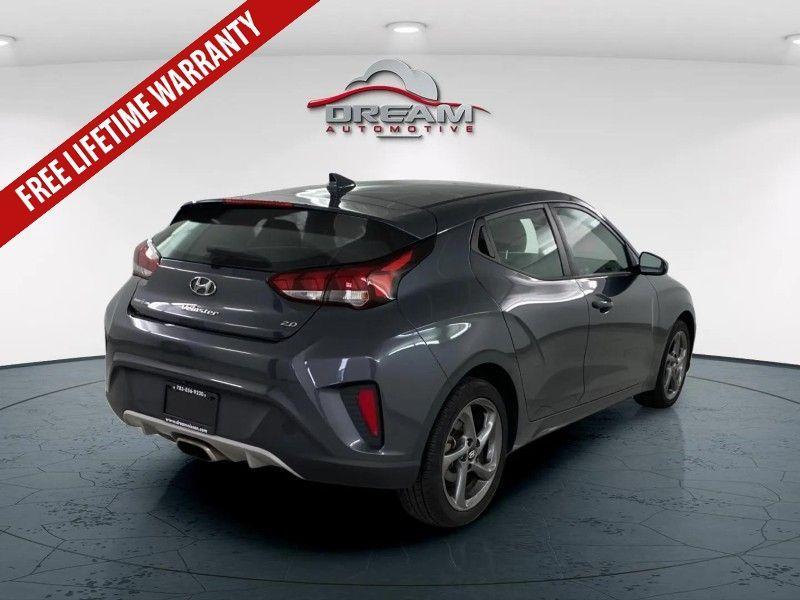 used 2020 Hyundai Veloster car, priced at $15,000