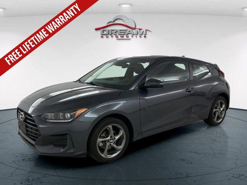 used 2020 Hyundai Veloster car, priced at $15,000