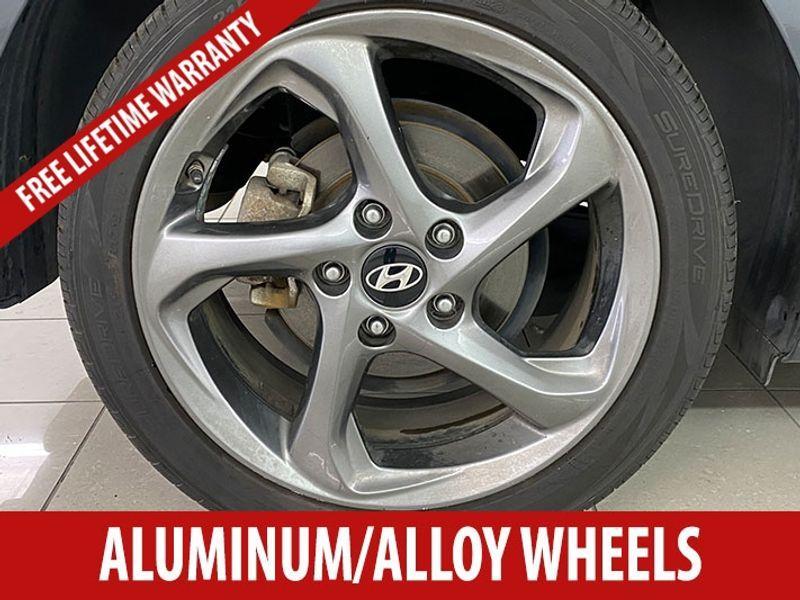 used 2020 Hyundai Veloster car, priced at $15,000