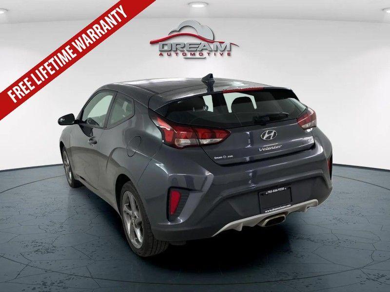 used 2020 Hyundai Veloster car, priced at $15,000