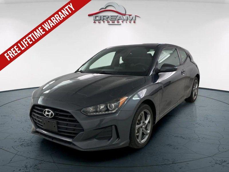 used 2020 Hyundai Veloster car, priced at $15,000