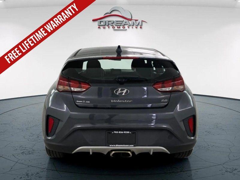 used 2020 Hyundai Veloster car, priced at $15,000