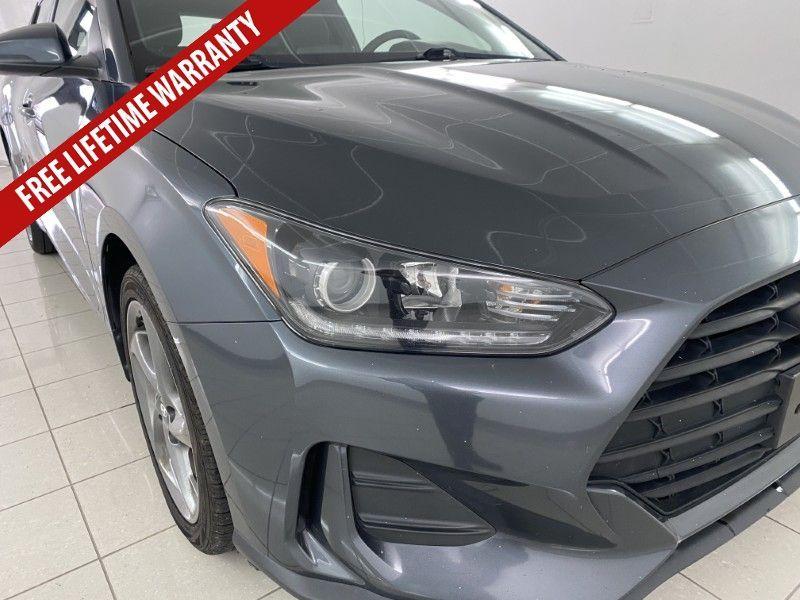 used 2020 Hyundai Veloster car, priced at $15,000