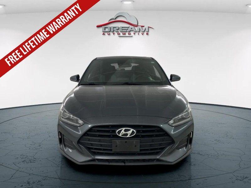 used 2020 Hyundai Veloster car, priced at $15,000