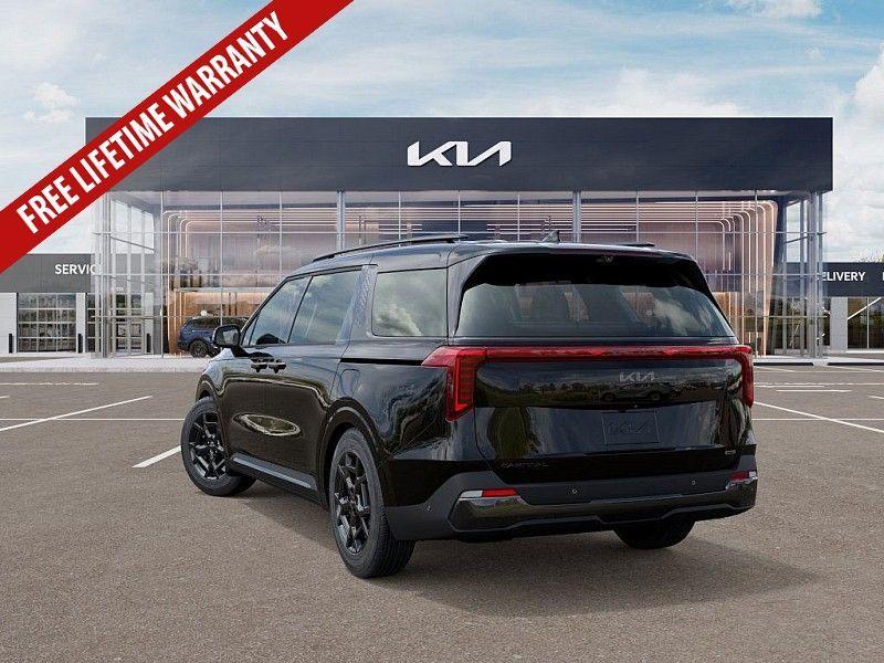 new 2026 Kia Carnival Hybrid car, priced at $53,162