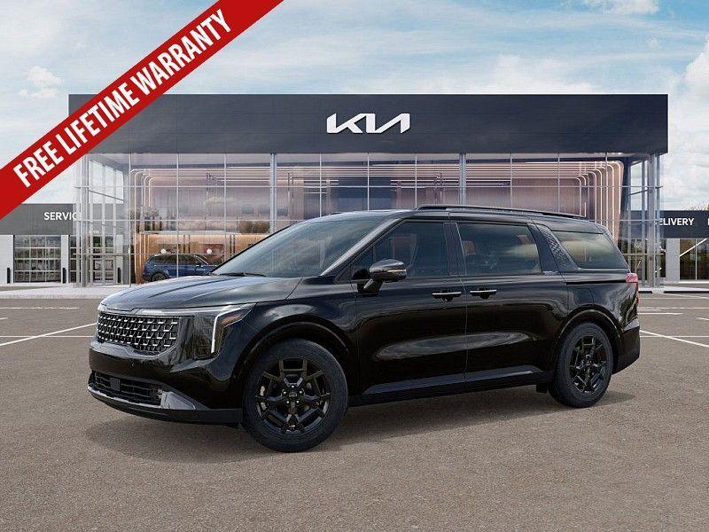 new 2026 Kia Carnival Hybrid car, priced at $53,162