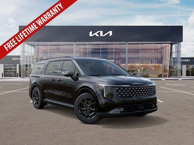 new 2026 Kia Carnival Hybrid car, priced at $53,162