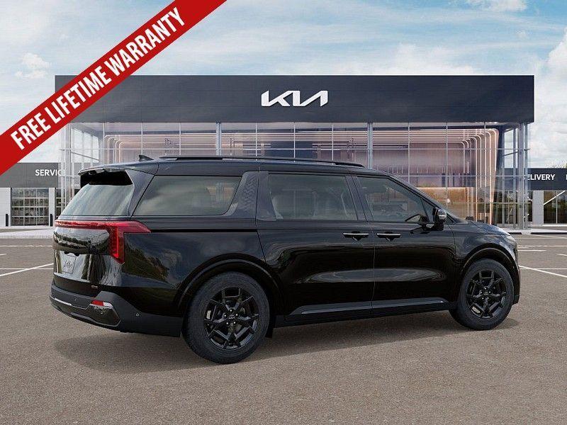 new 2026 Kia Carnival Hybrid car, priced at $53,162