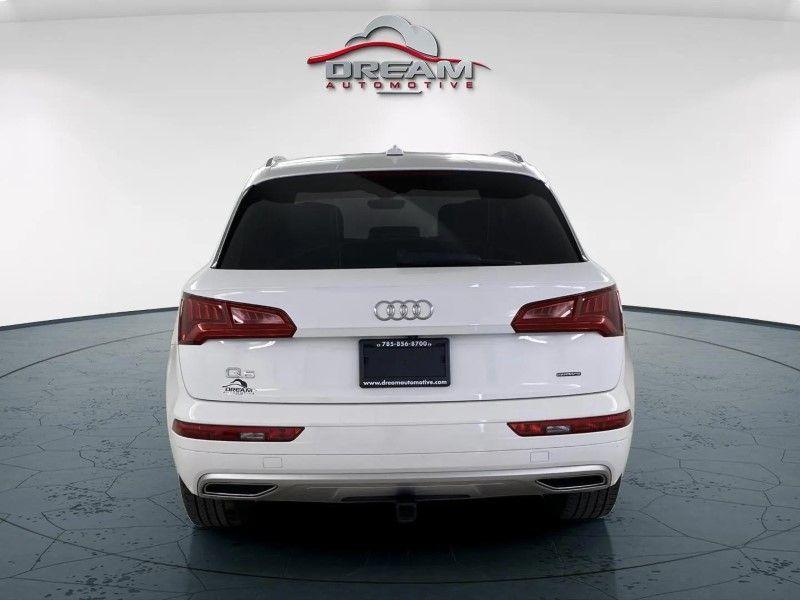 used 2019 Audi Q5 car, priced at $19,488