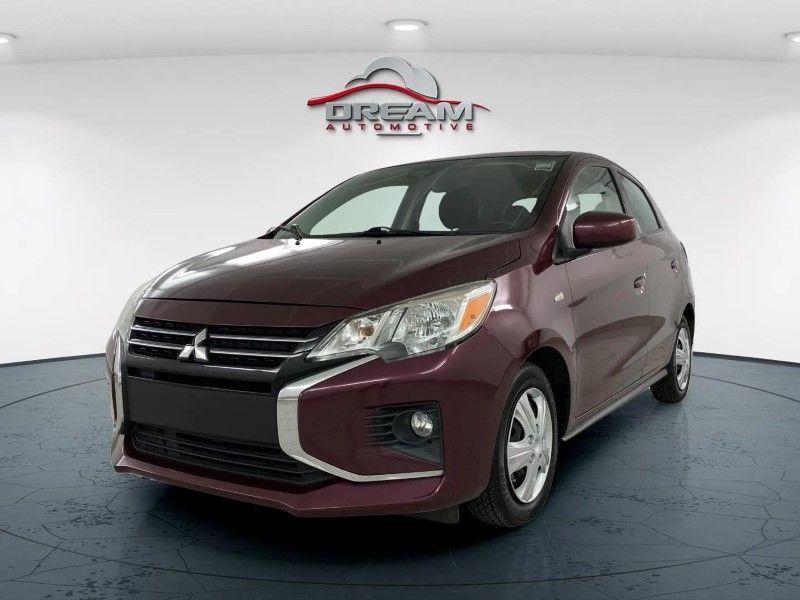 used 2022 Mitsubishi Mirage car, priced at $12,337