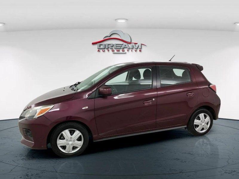 used 2022 Mitsubishi Mirage car, priced at $12,337