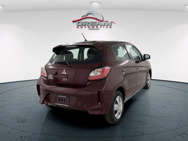 used 2022 Mitsubishi Mirage car, priced at $12,337