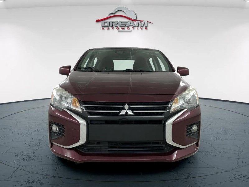 used 2022 Mitsubishi Mirage car, priced at $12,337