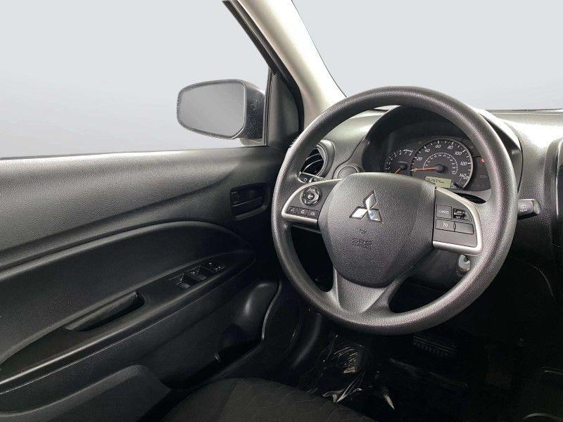 used 2022 Mitsubishi Mirage car, priced at $12,337