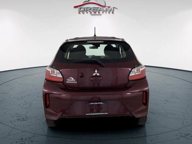 used 2022 Mitsubishi Mirage car, priced at $12,337