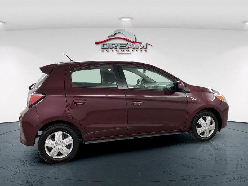 used 2022 Mitsubishi Mirage car, priced at $12,337