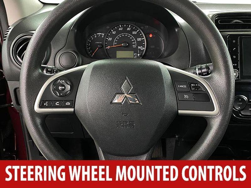 used 2022 Mitsubishi Mirage car, priced at $12,337