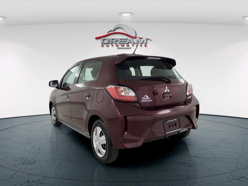 used 2022 Mitsubishi Mirage car, priced at $12,337