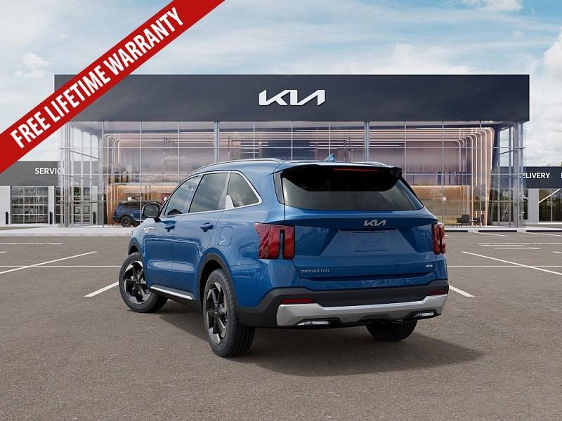new 2025 Kia Sorento Hybrid car, priced at $39,602