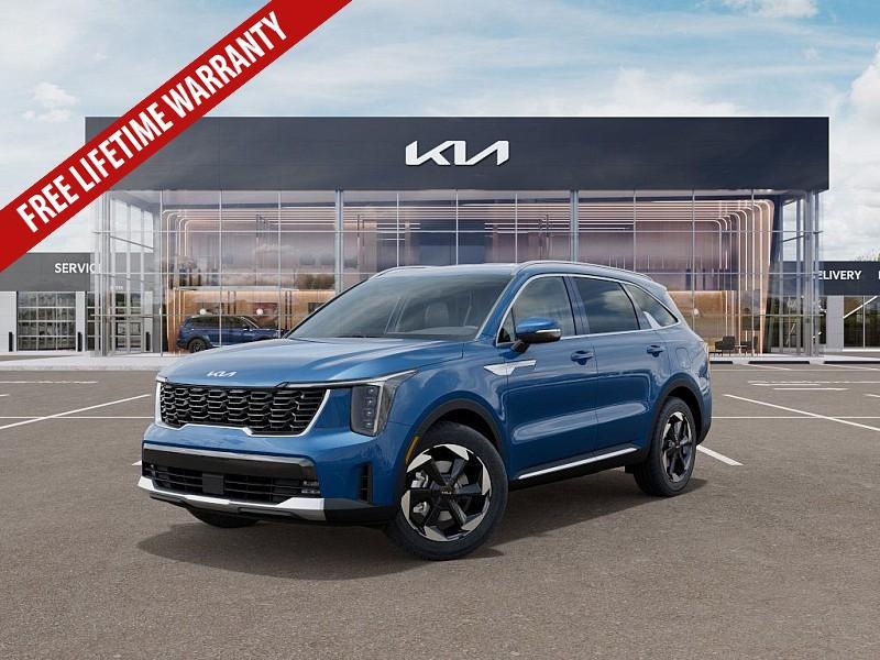 new 2025 Kia Sorento Hybrid car, priced at $39,602