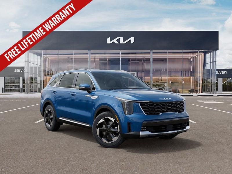 new 2025 Kia Sorento Hybrid car, priced at $39,602