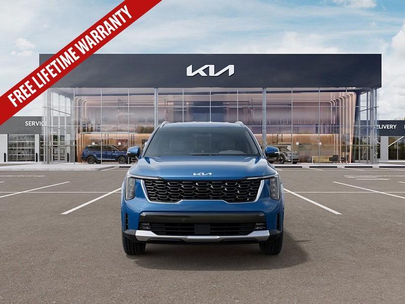 new 2025 Kia Sorento Hybrid car, priced at $39,602