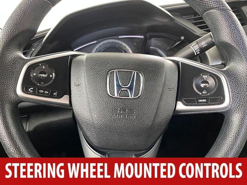 used 2017 Honda Civic car, priced at $15,174