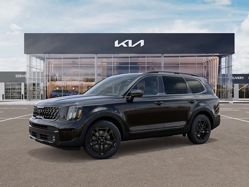 new 2025 Kia Telluride car, priced at $49,428