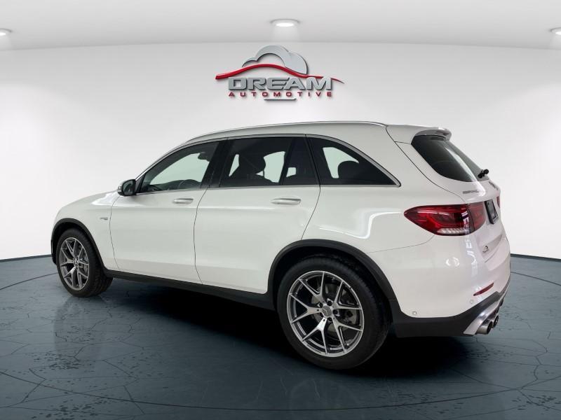 used 2022 Mercedes-Benz AMG GLC 43 car, priced at $49,500