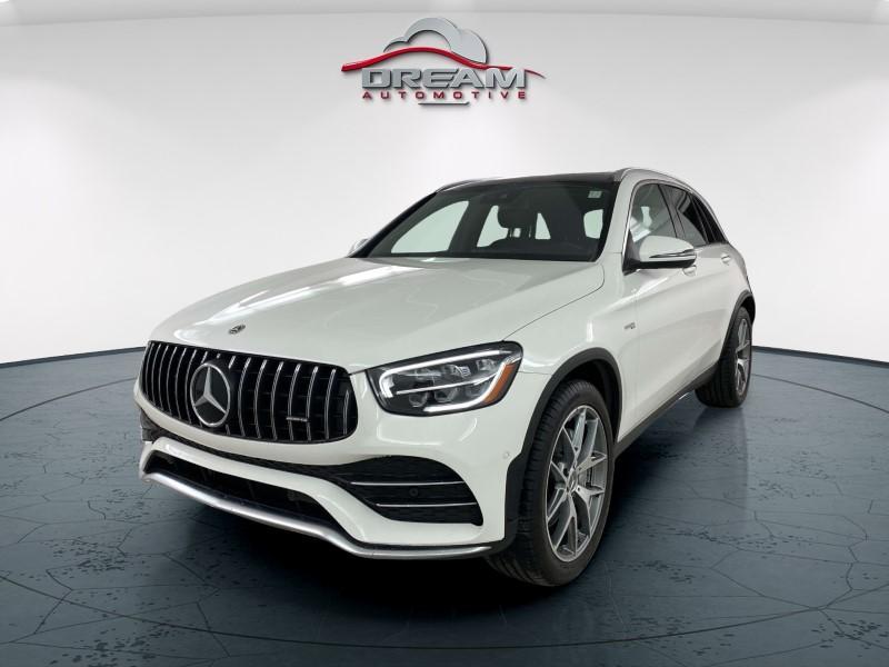 used 2022 Mercedes-Benz AMG GLC 43 car, priced at $49,500