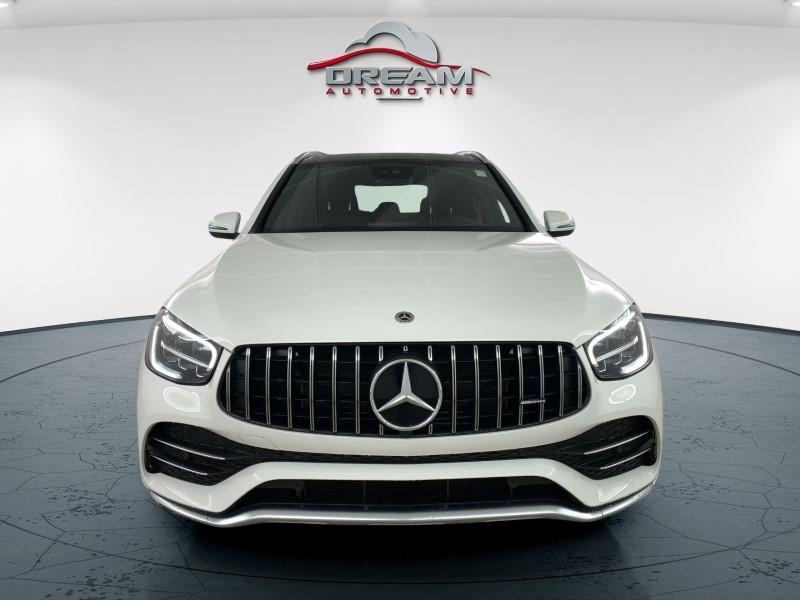 used 2022 Mercedes-Benz AMG GLC 43 car, priced at $50,000