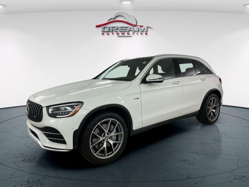 used 2022 Mercedes-Benz AMG GLC 43 car, priced at $50,000
