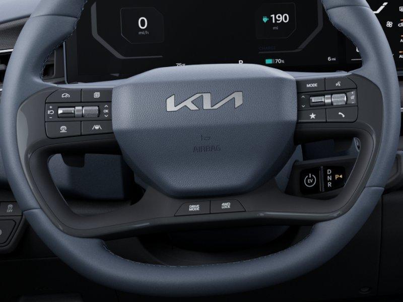 new 2024 Kia EV9 car, priced at $54,285