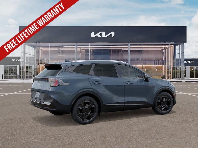 new 2026 Kia Sportage Hybrid car, priced at $34,164