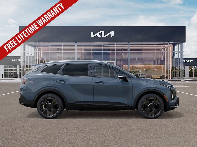 new 2026 Kia Sportage Hybrid car, priced at $34,164