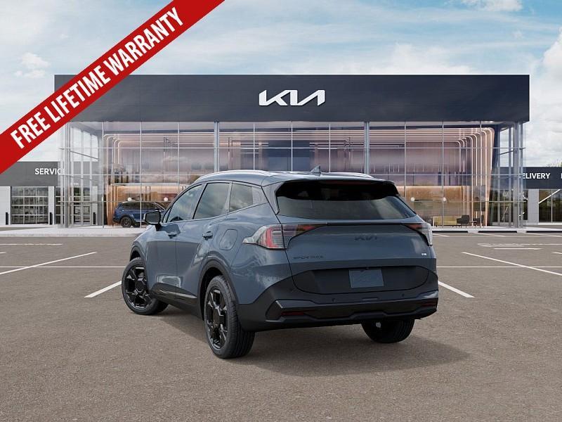 new 2026 Kia Sportage Hybrid car, priced at $34,164