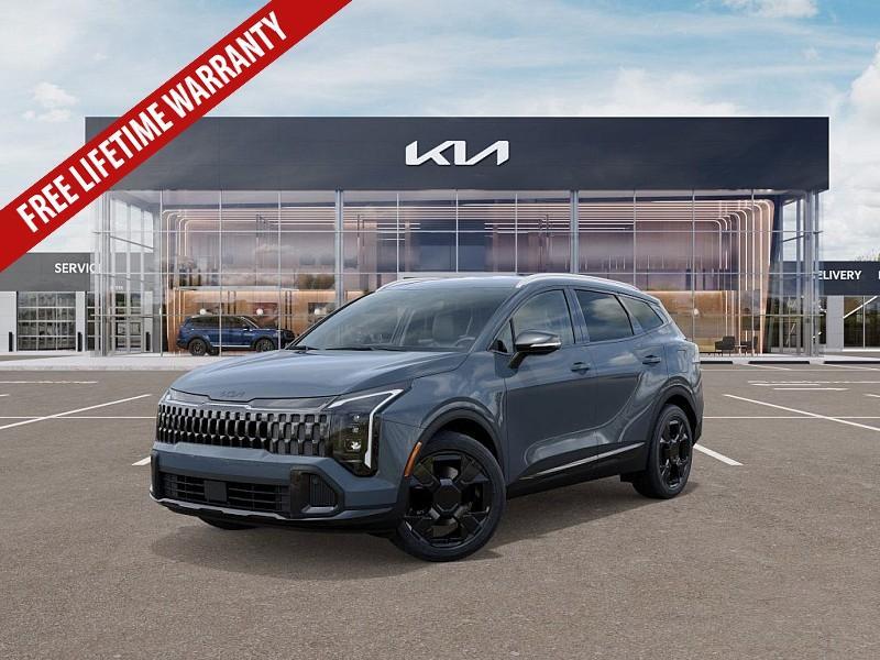 new 2026 Kia Sportage Hybrid car, priced at $34,164