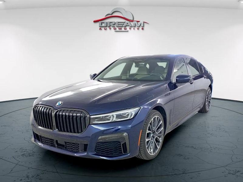 used 2022 BMW 740 car, priced at $48,950